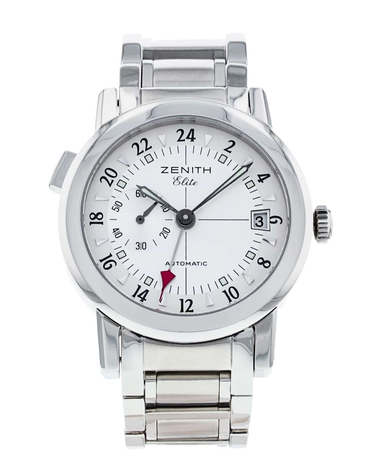 Zenith Port Royal Dual Time 01/02.0451.682